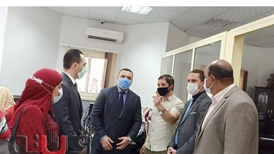 نائب محافظ الدقهلية يتفقد المركز التكنولوجي وحدائق وشاطئ جمصة| فيديو وصور