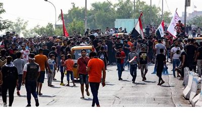 عشرات الجرحى في مواجهات بين الأمن العراقي ومتظاهرين