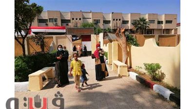 ناخبة أسوانية: 