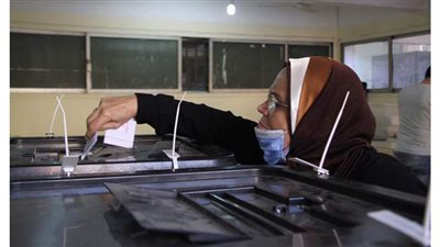 تزايد إقبال الناخبين على لجان العجوزة في الساعات الأخيرة بانتخابات النواب 2020