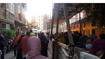 إقبال كثيف على صناديق الاقتراع بالجيزة فى الساعات الأخيرة للانتخابات​​