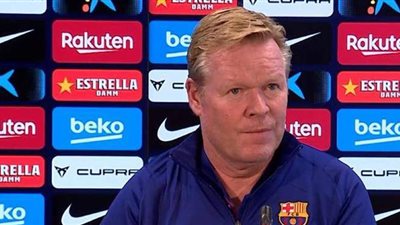 مدرب برشلونة مهدد بالإيقاف 12 مباراة