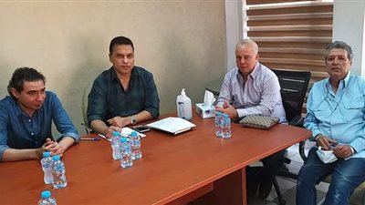 البدري وغريب يجتمعان للتنسيق للمرحلة المقبلة.. وضم مصطفى محمد ورمضان للمنتخب الأول | صور