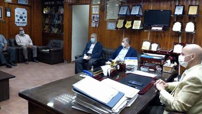 صحة الشرقية تناقش  خطة الشراء الموحد واحتياجات المستشفيات، والمراكز الطبية