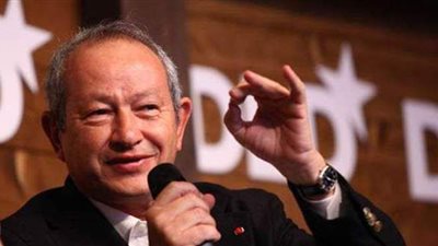 ساويرس: لدينا مشروع للاهتمام بالناشئين لتشكيل فريق كرة قوي بعد 10 سنوات