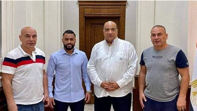الاتحاد السكندري يتعاقد رسميا مع حسام  عاشور لمدة عامين