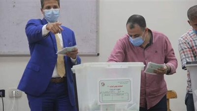 اللجنة الفرعية رقم 58 بكرداسة تعلن الحصر العددي لأصوات المرشحين.. طايع 152 وموسى 47