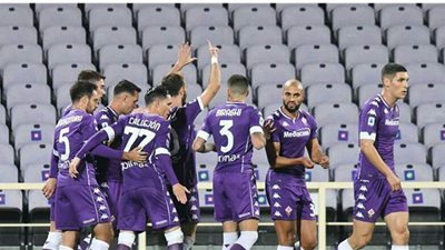 فيورنتينا يحقق فوزا مثيرا على أودينيزي 2/3 في الدوري الإيطالي