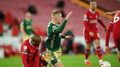 استمرار التعادل 1/1 بين ليفربول وشيفيلد يونايتد بعد مرور 60 دقيقة