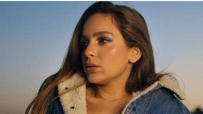 جميلة عوض: مكياج فتاة البهاق بمسلسل 