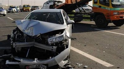 الاستعلام عن حالة ٣ أشخاص أصيبوا في حادث تصادم بالجيزة