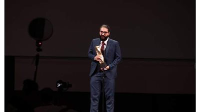 المخرج الفلسطيني أمين نايفة يفوز بجائزة مينا مسعود  في مهرجان الجونة