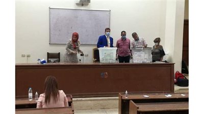 الحصر العددي لأصوات المرشحين باللجنتين 50 و 117 بالجيزة..  755 لأبو العينين و370 لرياض