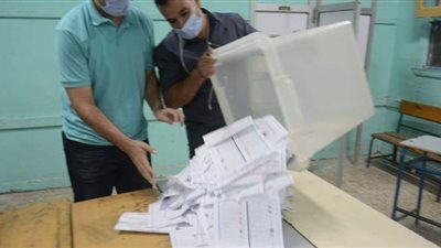 اللجنة الفرعية رقم 52 بكرداسة تعلن الحصر العددي لأصوات المرشحين.. موسى 116 وطايع 110