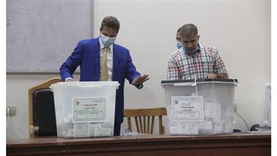 الحصر العددي لأصوات المرشحين باللجنتين 1 و82 بدائرة الجيزة والعجوزة والدقي