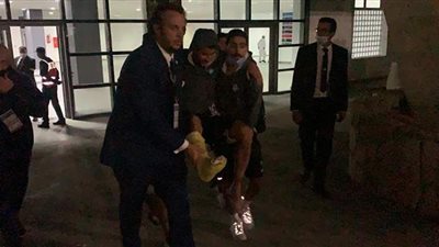 إصابة عمر جابر بشرخ في شظية القدم في مباراة نهضة بركان