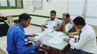 اللجنة 18 تعلن الحصر العددي للقوائم بمحافظة البحيرة