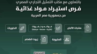 الغرفة التجارية بجدة  تروج لشركات الصناعات الغذائية  المصرية