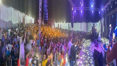 حفل محمود التهامي بالشرقية يتحدى إجراءات الوقاية من كورونا  | فيديو