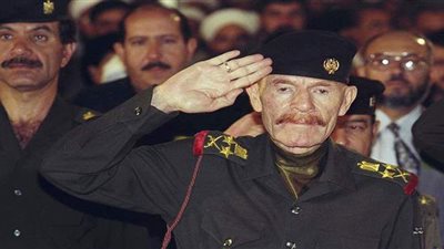 وفاة عزة الدوري الرجل الثاني في نظام صدام حسين