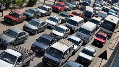 تعرف على الحالة المرورية بكوبري أكتوبر وكورنيش النيل والطريق الدائري