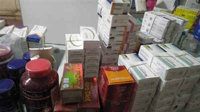 ضبط ٢٠٠٠ قرص أدوية مهربة في حملة صحية بالدقهلية