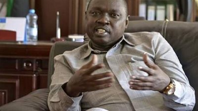 وزير الري بجنوب السودان: نتطلع  للاستفادة من خبرات مصر في بناء المدن الجديدة