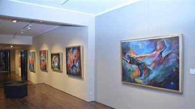 افتتاح المعرض الاستيعادى رقم 12 بعد رحيل 