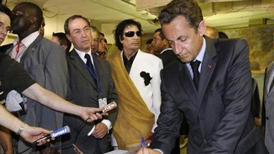 التحقيق مع ساركوزي يكشف 