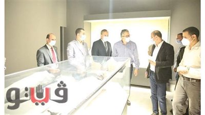 وزير الآثار يراجع وسائل الأمان والقطع الأثرية بمتحف كفرالشيخ تمهيدا لافتتاحه | صور