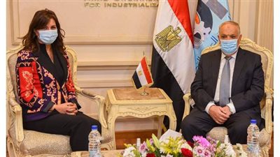 وزيرة الهجرة: مؤتمر مصر تستطيع بالصناعة مواكبا لرؤية القيادة السياسية