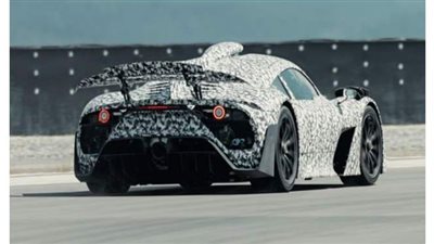 مرسيدس AMG One تنصم لفئة أقوى  سيارات العالم