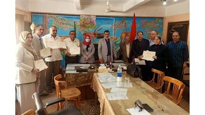 تعليم القليوبية تكرم مديري المدارس