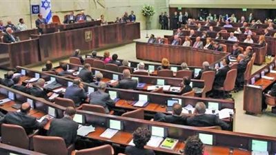 تقديم مشروع قانون لحل الكنيست الاسرائيلي.. والتوجه لانتخابات جديدة