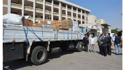 محافظة المنيا تستلم أجهزة طبية لدعم مستشفيى سمالوط المركزي والصدر