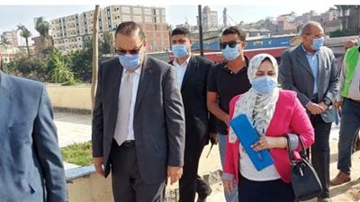 محافظ الشرقية يُتابع أعمال تنفيذ المرحلة الثانية للممشى السياحي بالزقازيق
