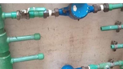 ضبط 542 وصلة مياه غير قانونية في الغربية