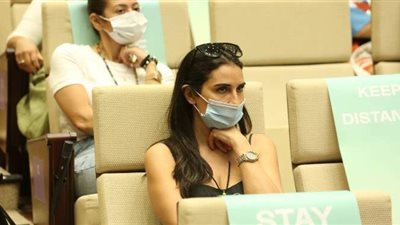 التزام ضيوف مهرجان الجونة بالإجراءات الاحترازية للوقاية من كورونا | صور