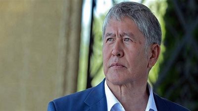 رئيس قرغيزستان السابق يعلن الإضراب عن الطعام