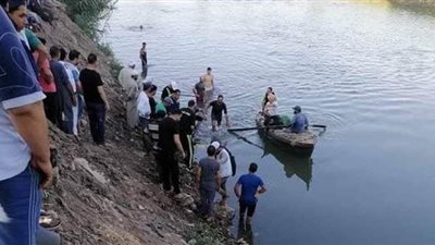 .مصرع طالب غرقا أثتاء استحمامه في ترعة بميت غمر