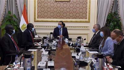تشكيل لجنة عليا مشتركة بين مصر وجنوب السودان.. مدبولي: مستعدون لإقامة مشروعات استثمارية في جوبا.. مناوا بيتر: نسعى للاستفادة من خبرة الفراعنة في بناء المدن الجديدة