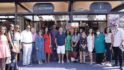 بنك الإسكندرية يشارك في الدورة الرابعة لمهرجان الجونة السنيمائي