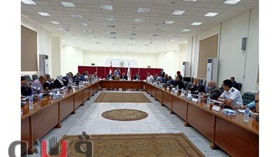 مسعود  يشارك في إجتماع مجلس الأمناء بالعاشر من رمضان بالشرقية