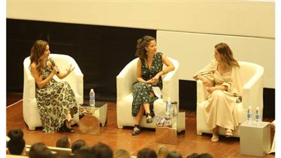 ريا أبي راشد تدير ندوة تمكين المرآة بمهرجان الجونة السينمائي