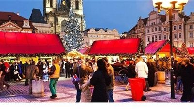 إلغاء أسواق عيد الميلاد في براغ بسبب كورونا