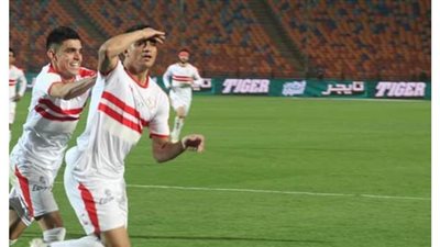 15 دقيقة..  مصطفى محمد يتقدم للزمالك بالهدف الأول أمام الإسماعليي