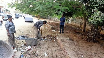 نائب رئيس طلخا: تكثيف أعمال النظافة ورفع 220 طن قمامة