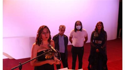 المنتجة الفلسطينية مي عودة.. أفضل موهبة عربية في الشرق الأوسط بمهرجان الجونة