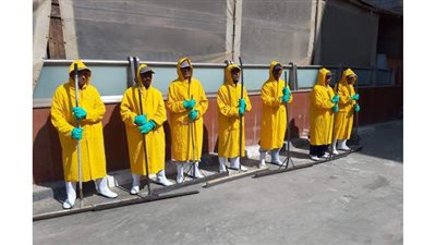 6 صور ترصد استعدادات مطار القاهرة لمواجهة الأمطار