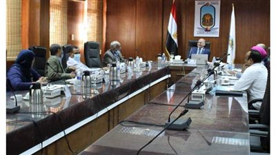 5 قرارات جديدة  لمجلس جامعة الأقصر